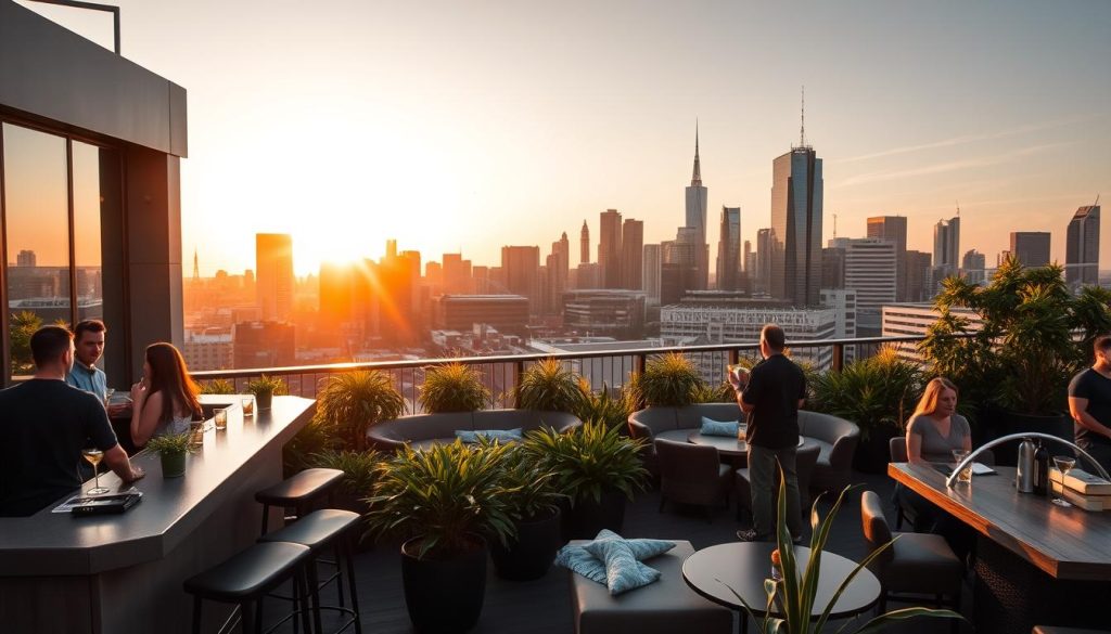 Melbourne rooftop bar Melbourne rooftop bar