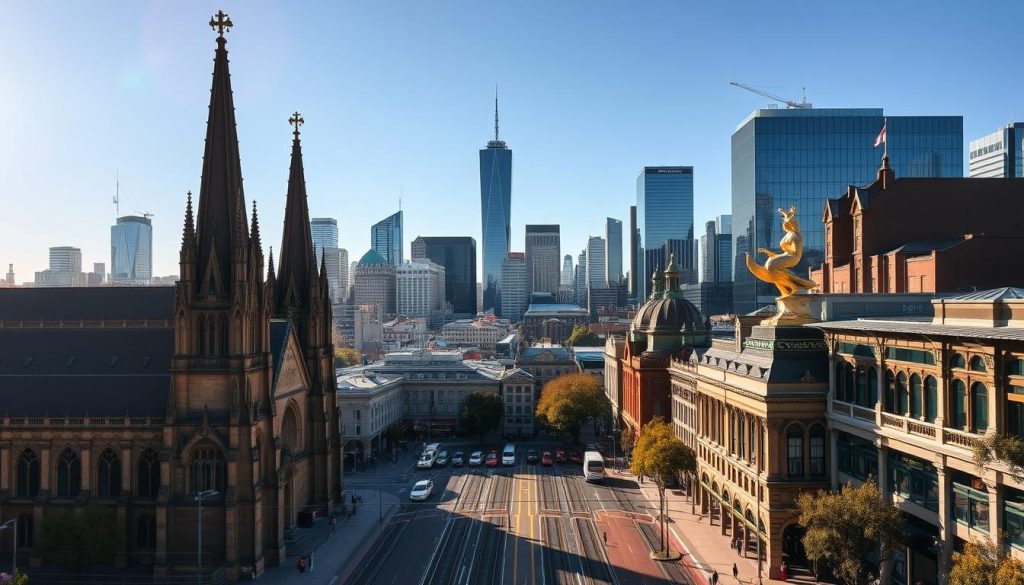 Melbourne sightseeing Melbourne sightseeing