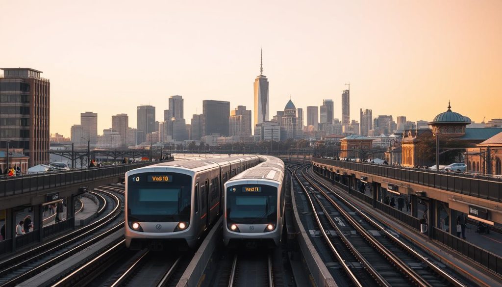 Melbourne train system Melbourne train system