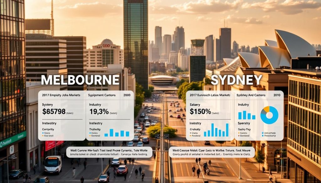 Melbourne vs Sydney job market comparison Melbourne vs Sydney job market comparison