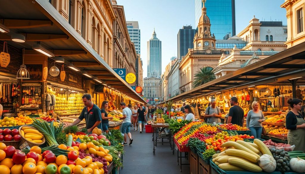 Melbourne's Markets and Shopping Districts Melbourne's Markets and Shopping Districts