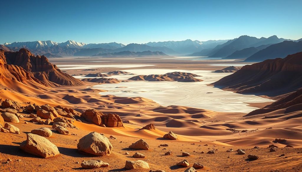 Moon Valley Atacama landscape Moon Valley Atacama landscape