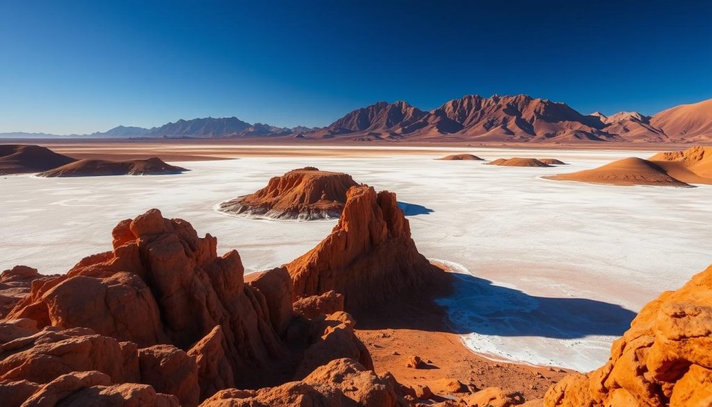 Moon Valley Atacama landscape Moon Valley Atacama landscape
