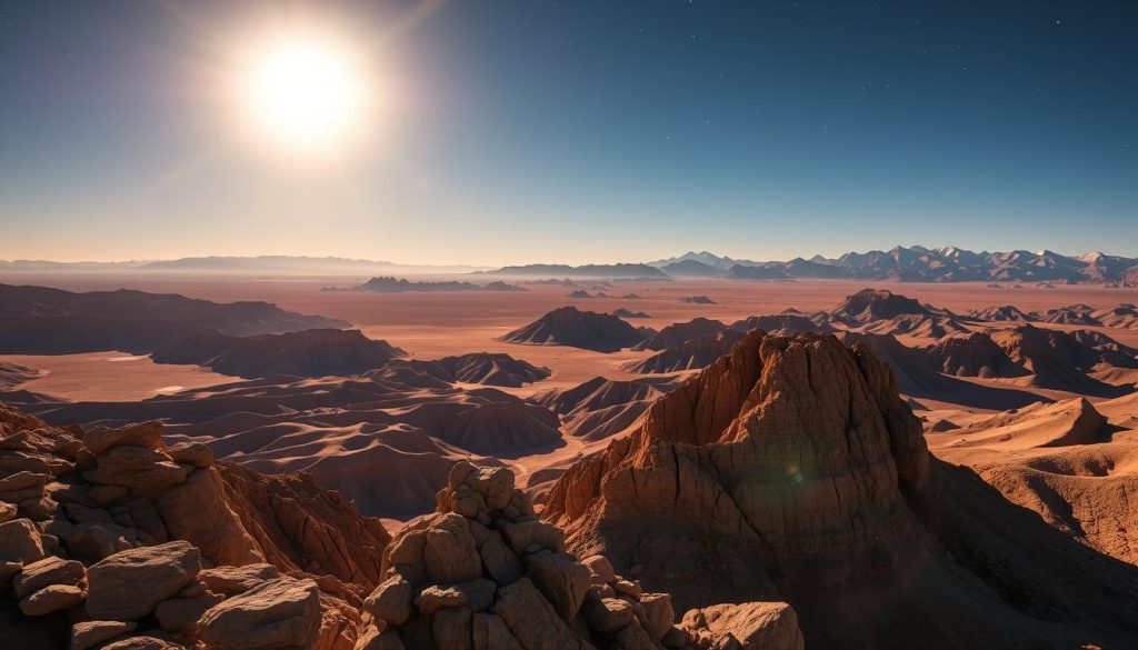 Moon Valley Atacama landscape Moon Valley Atacama landscape