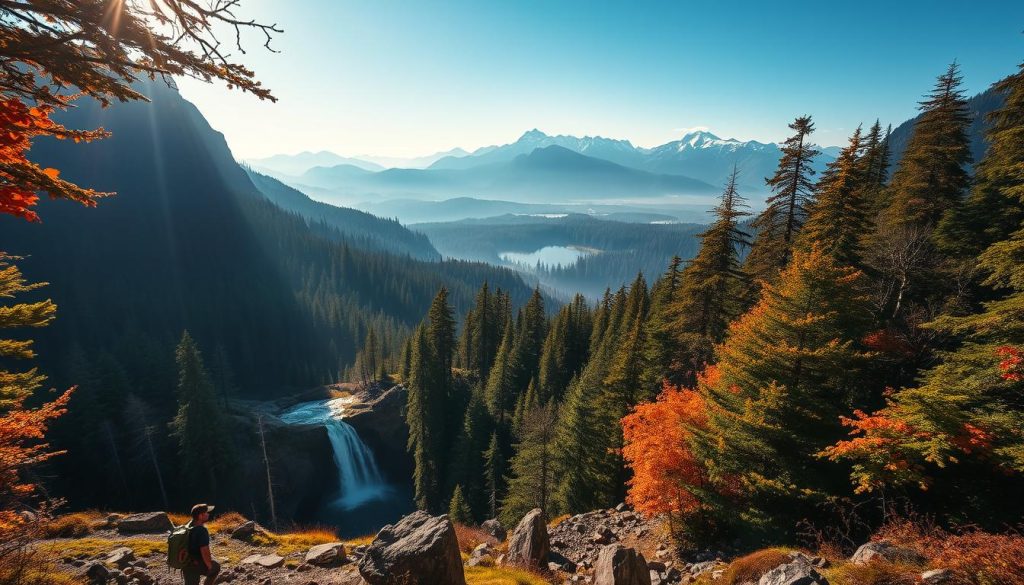 Olympic National Park outdoor adventure in November Olympic National Park outdoor adventure in November