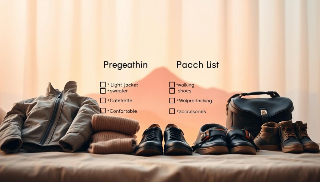 Packing checklist for Bogotá vacation Packing checklist for Bogotá vacation