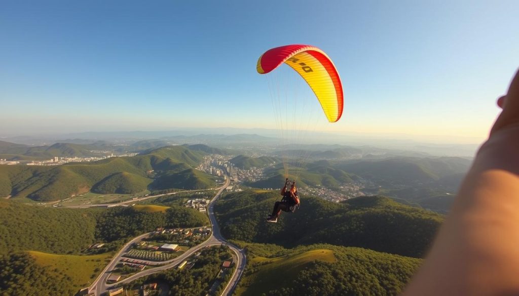 Paragliding in MedellĂn Paragliding in MedellĂn