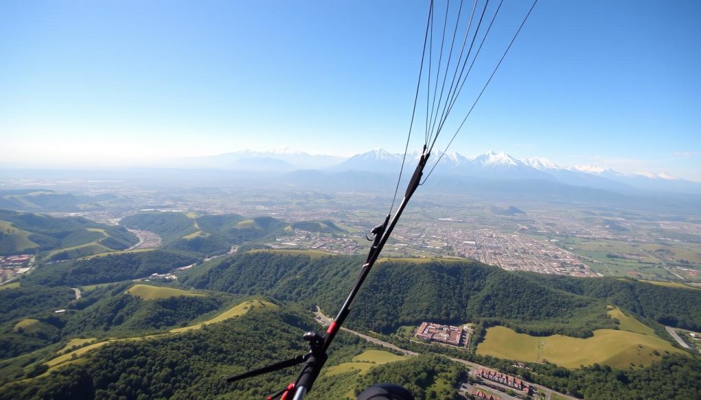 Paragliding in MedellĂn Paragliding in MedellĂn