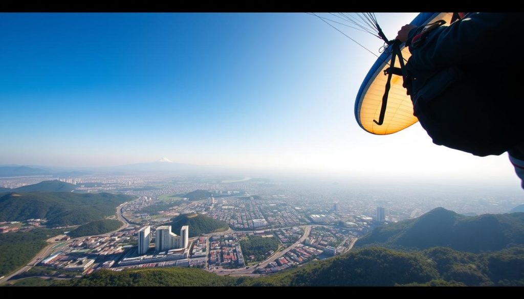 Paragliding in MedellĂn Paragliding in MedellĂn