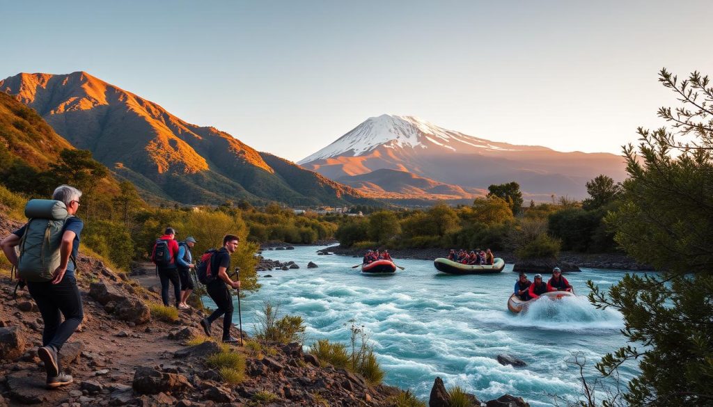Pucon adventure sports Pucon adventure sports