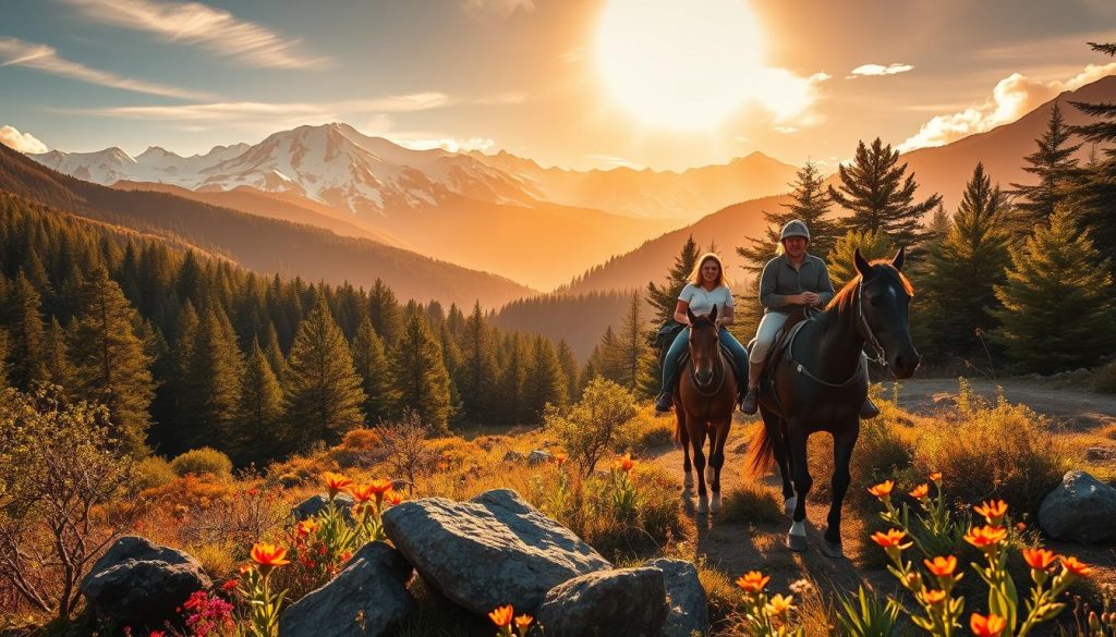 Pucon horseback riding tours Pucon horseback riding tours