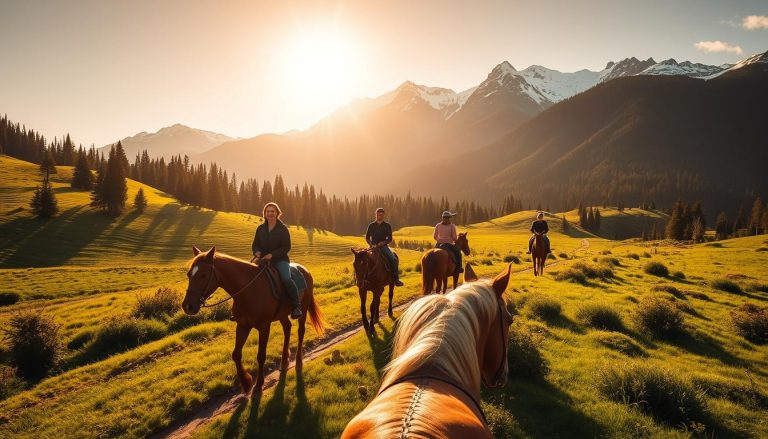Pucon horseback riding tours