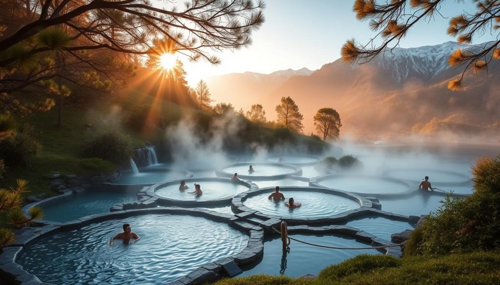 Pucón hot springs Pucón hot springs