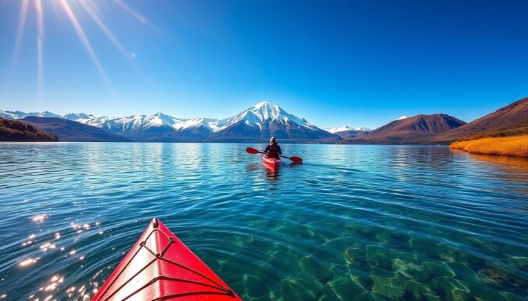 Pucón kayaking excursions