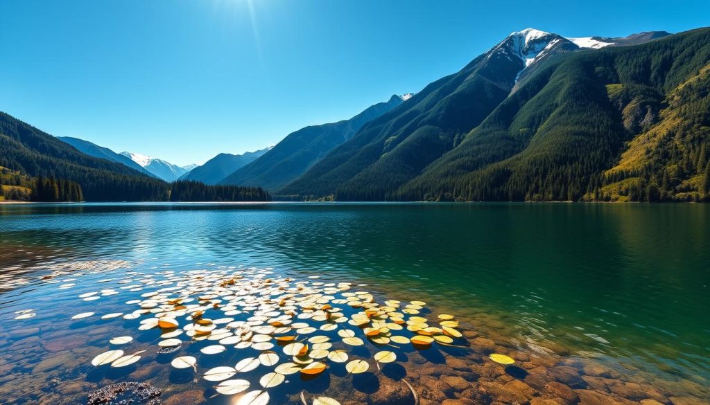 Pucon lakes and lagoons Pucon lakes and lagoons