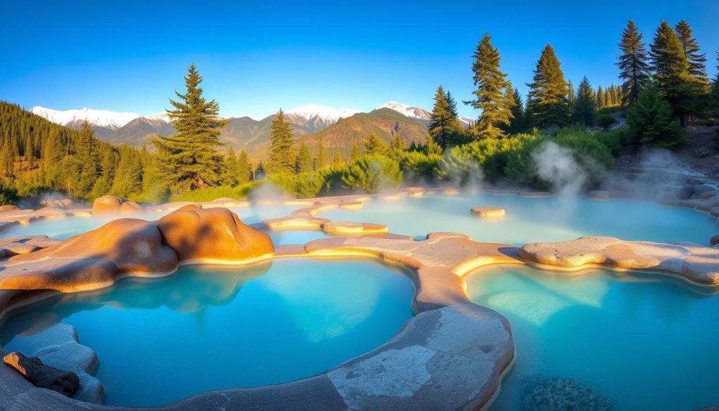 Pucón natural hot springs Pucón natural hot springs