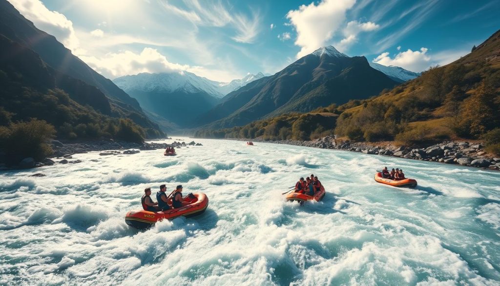 Pucón river rafting Pucón river rafting