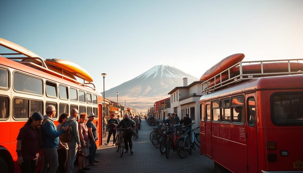 Pucon transportation options Pucon transportation options