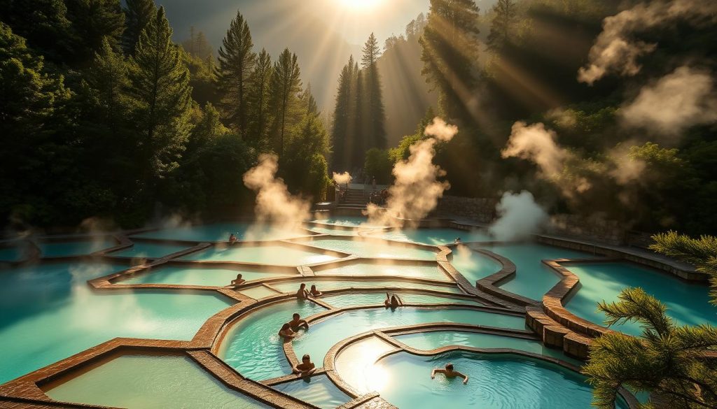 Pucón volcanic hot springs Pucón volcanic hot springs