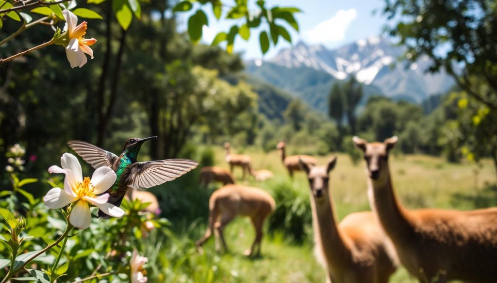 Pucon wildlife watching
