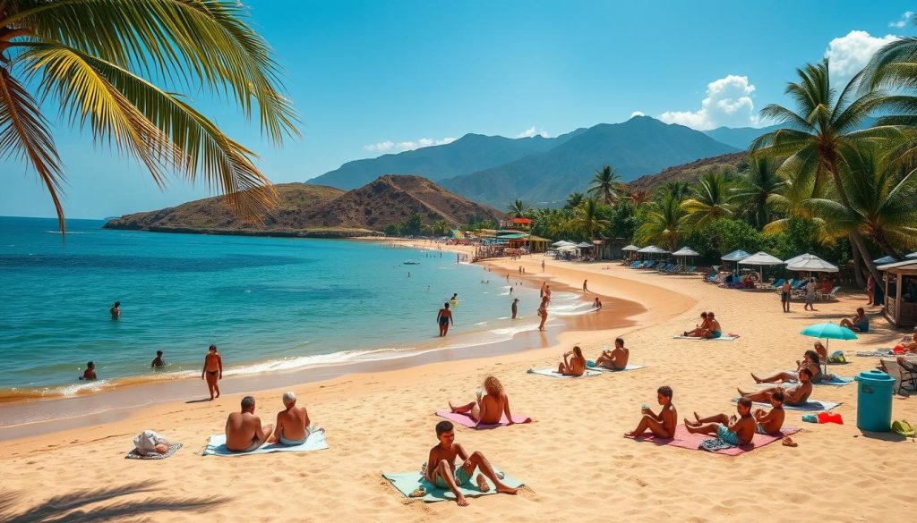 Relaxing beaches near Santa Marta Relaxing beaches near Santa Marta