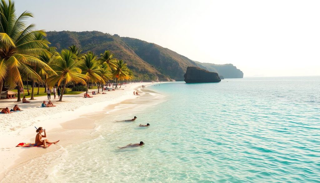 Relaxing beaches near Santa Marta Relaxing beaches near Santa Marta
