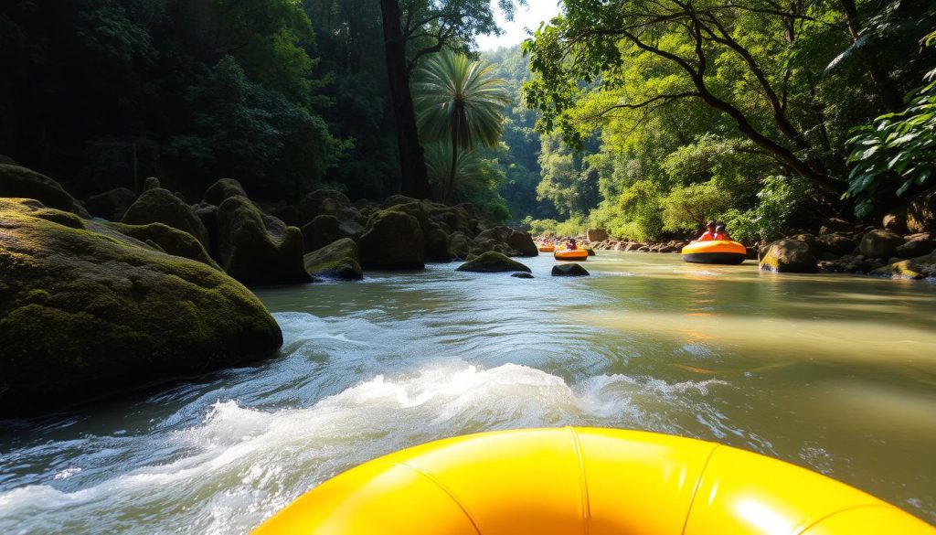 Rio Palomino river tubing Rio Palomino river tubing