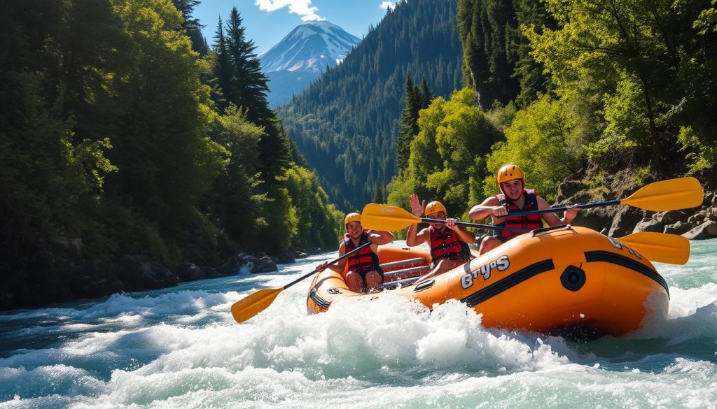 River rafting Pucón River rafting Pucón