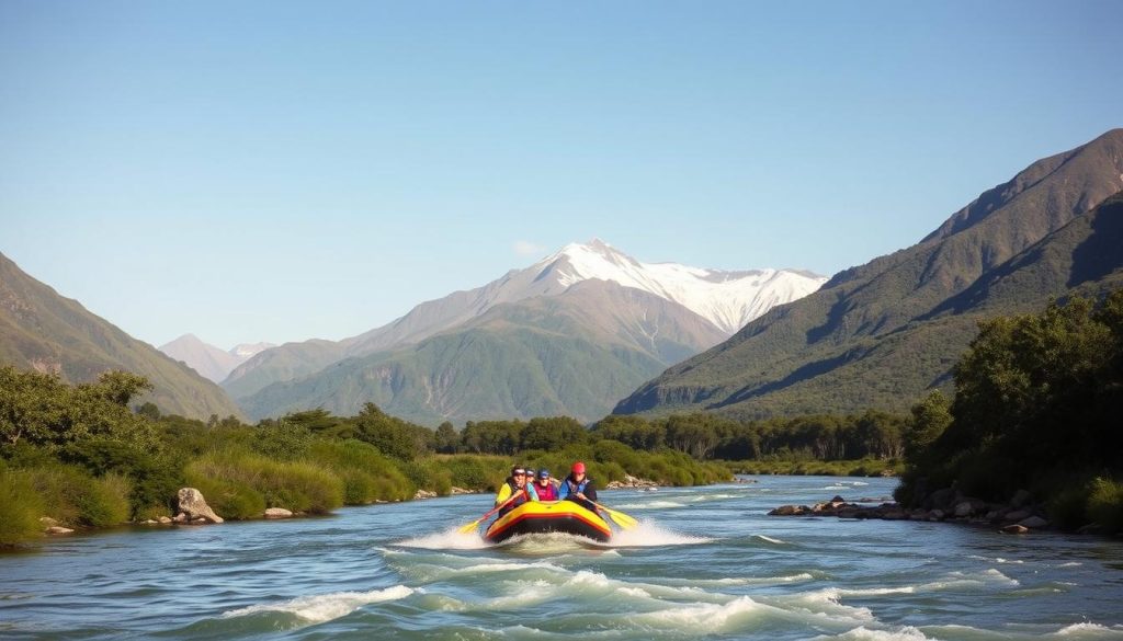 River rafting Pucón River rafting Pucón