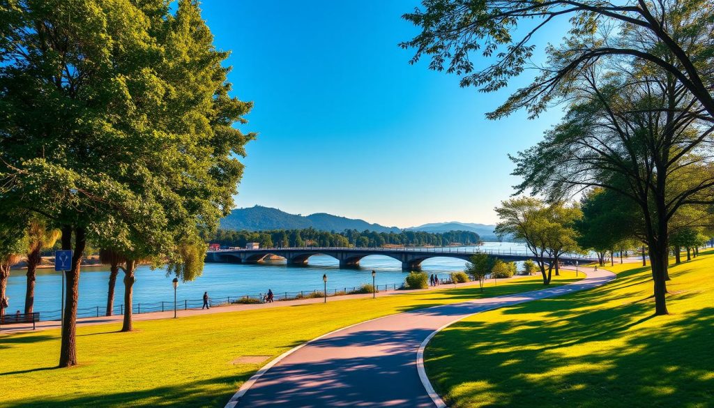 Riverfront parkway Riverfront parkway