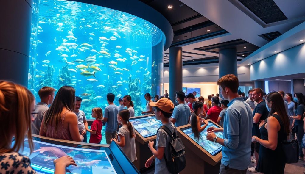 Rodadero Aquarium interactive experiences Rodadero Aquarium interactive experiences