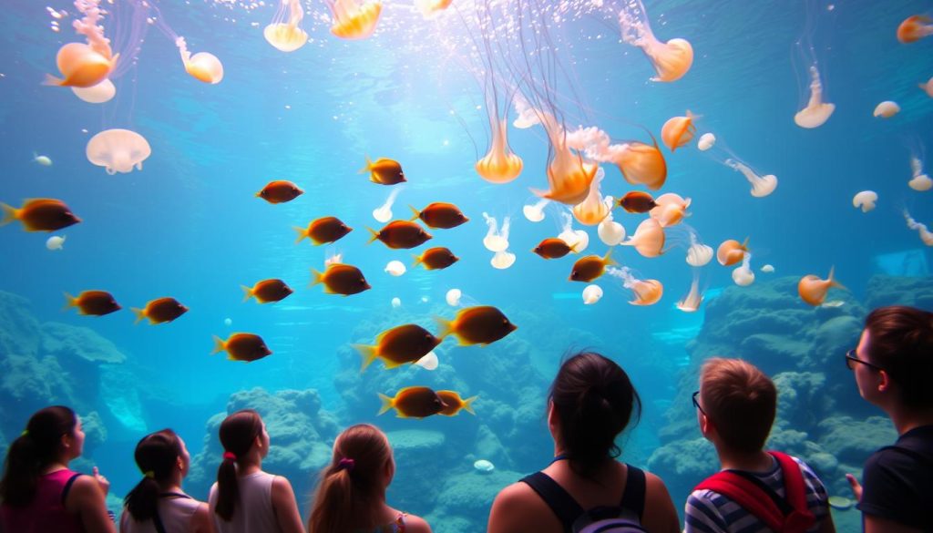 Rodadero Aquarium tour Rodadero Aquarium tour