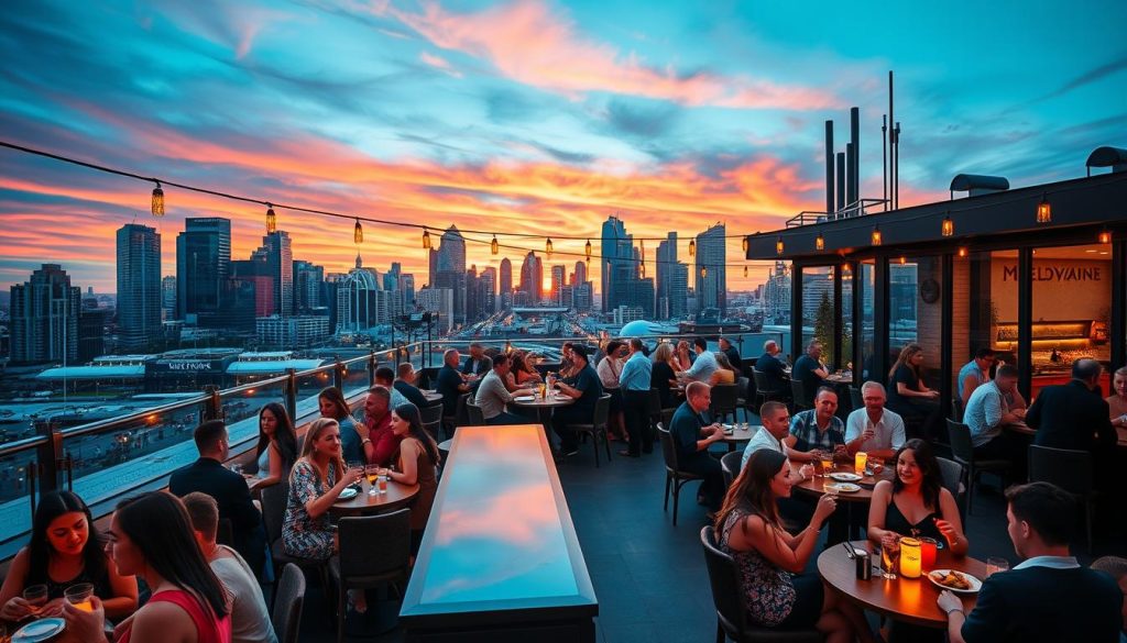 Rooftop bars Melbourne Rooftop bars Melbourne