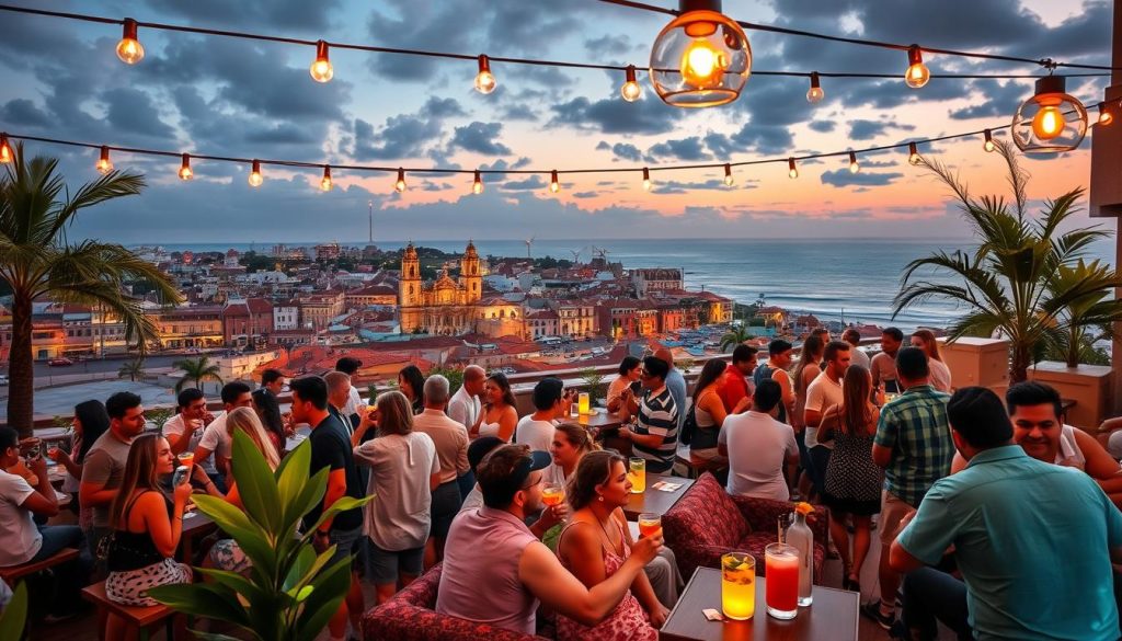 Rooftop bars in Cartagena Rooftop bars in Cartagena