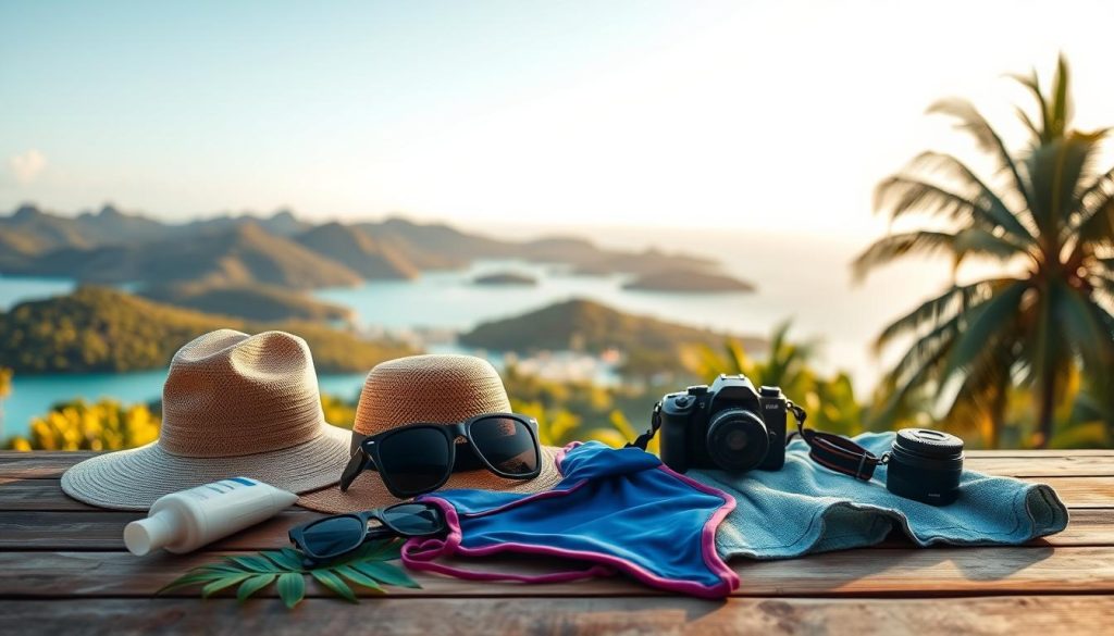 Rosario Islands packing list Rosario Islands packing list