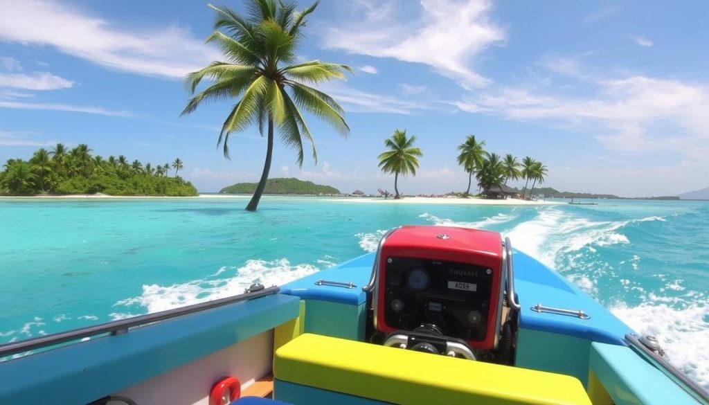 Rosario Islands transportation from Cartagena Rosario Islands transportation from Cartagena