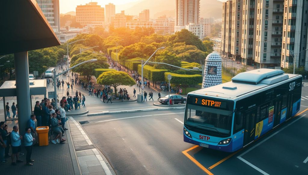 SITP bus system SITP bus system
