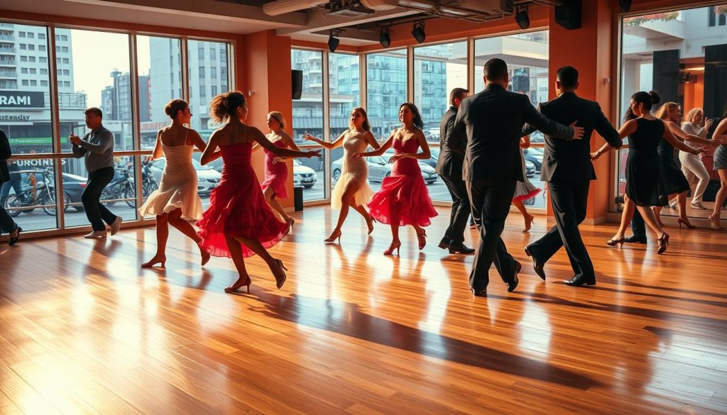 Salsa classes Cali