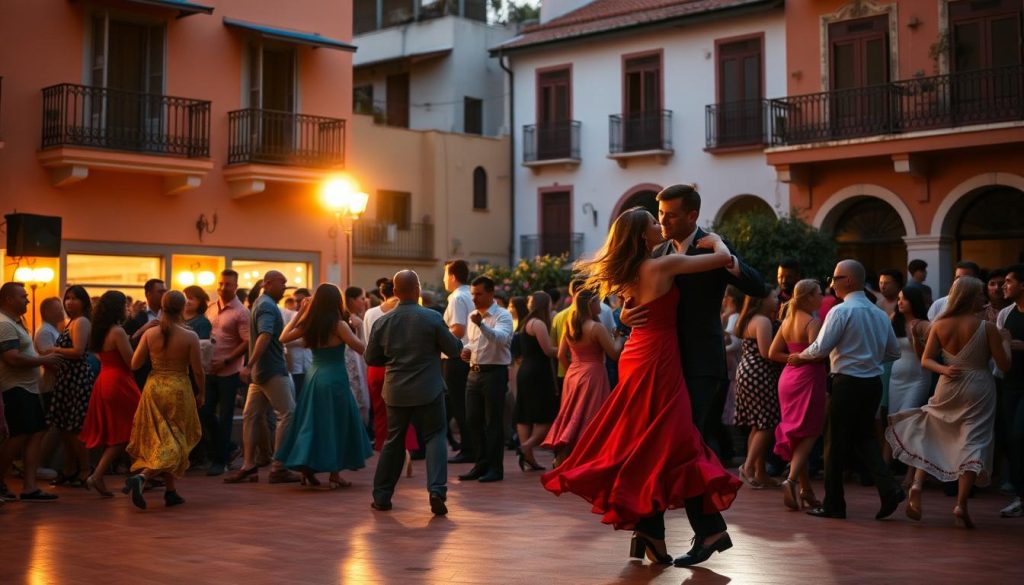 Salsa dancing in Cali Salsa dancing in Cali
