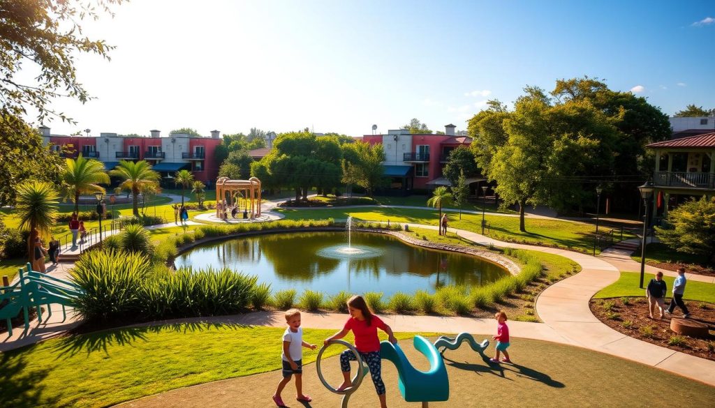 San Antonio neighborhood Cali parks San Antonio neighborhood Cali parks