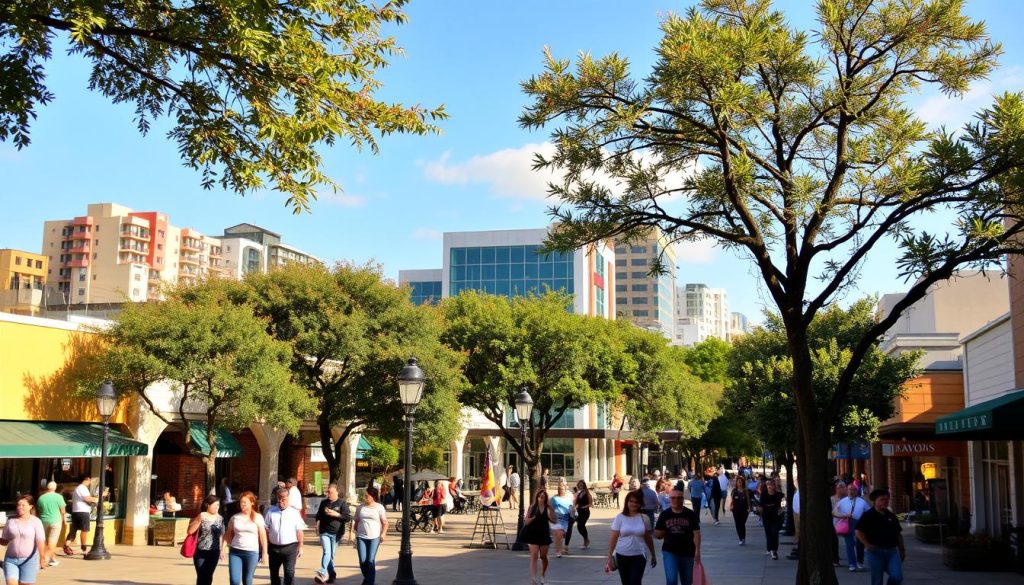 San Antonio neighborhood Cali shopping center San Antonio neighborhood Cali shopping center
