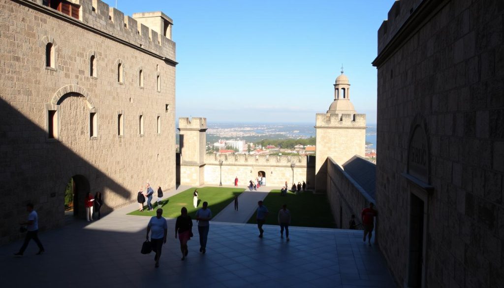 San Felipe castle visit San Felipe castle visit