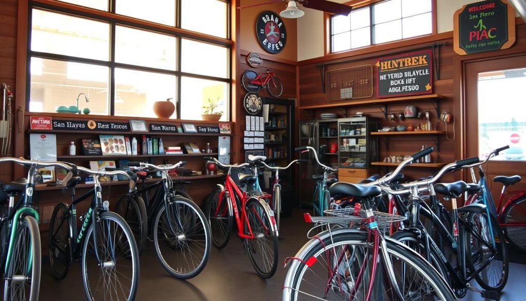 San Pedro bike shop San Pedro bike shop