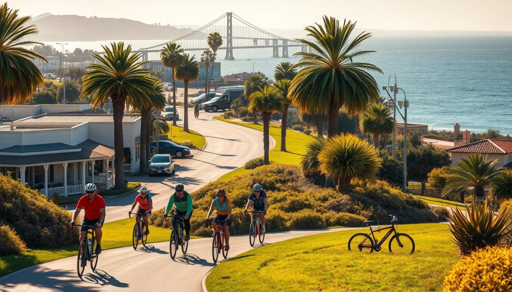San Pedro cycling routes San Pedro cycling routes