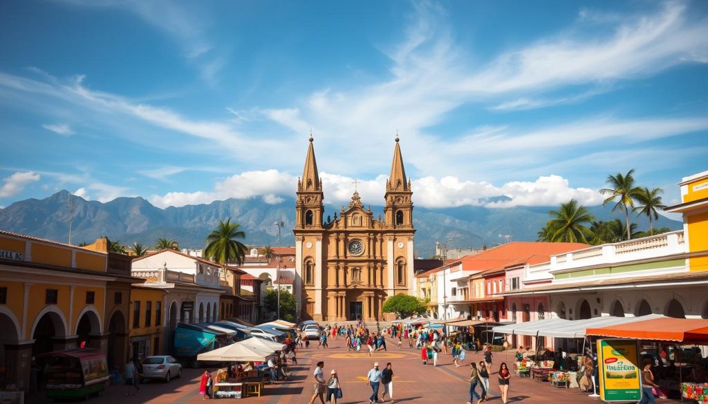 Santa Marta city center Santa Marta city center