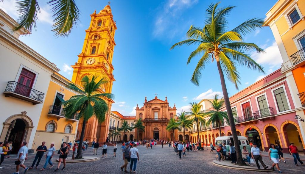 Santa Marta historical walk Santa Marta historical walk