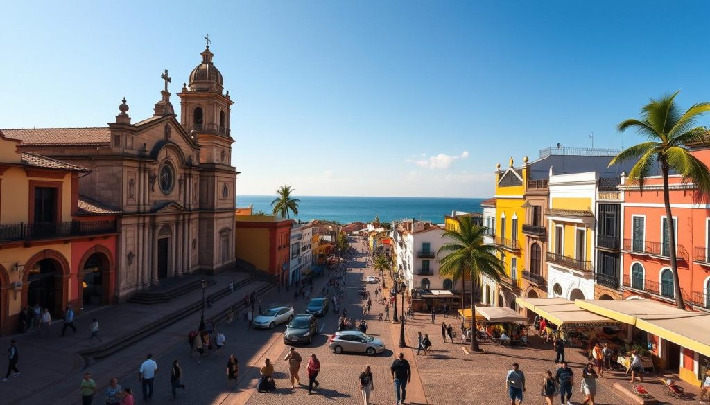 Santa Marta historical walk Santa Marta historical walk
