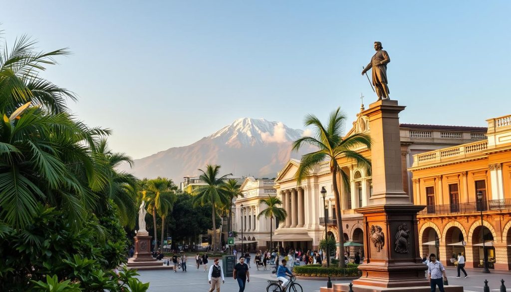 Santa Marta historical walk Santa Marta historical walk