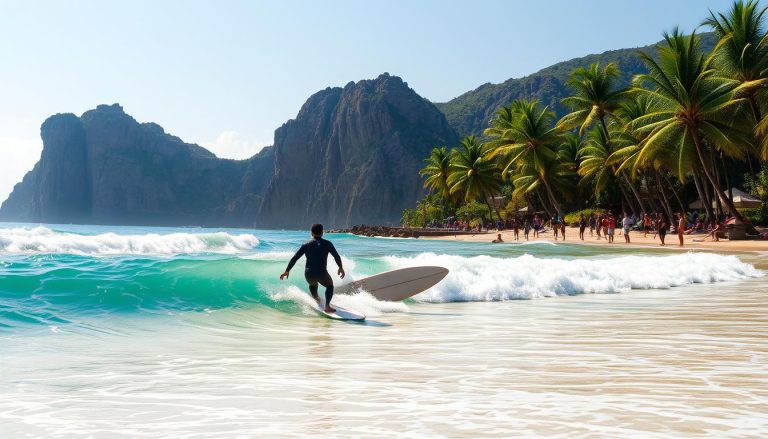 Santa Marta surfing lessons and rentals
