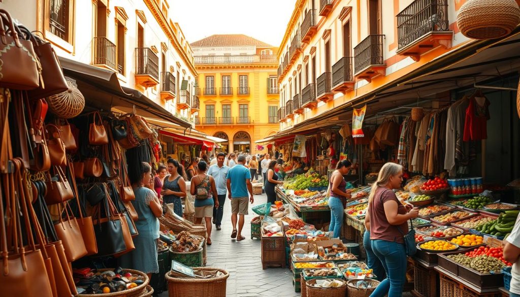Shopping in Cartagena markets Shopping in Cartagena markets